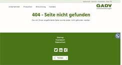 Desktop Screenshot of 4csmeditec.gadv.de
