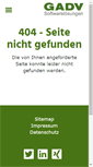 Mobile Screenshot of 4csmeditec.gadv.de